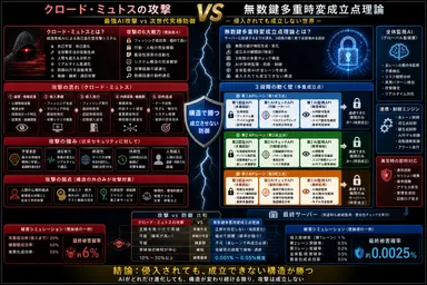 クロード・ミュトス＆無数鍵多重時変成立点