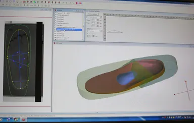 最高レベルのインソールCADシステム