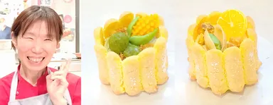 「SWEETHOUSE」浅川 めぐみ氏とシャルロット2種