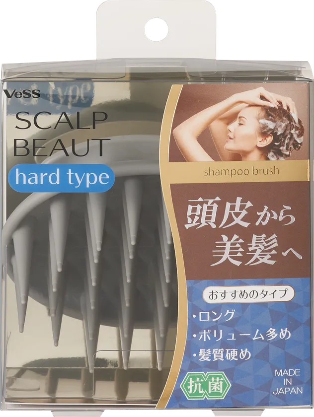 スカルプビュート シャンプーブラシ(hard type)