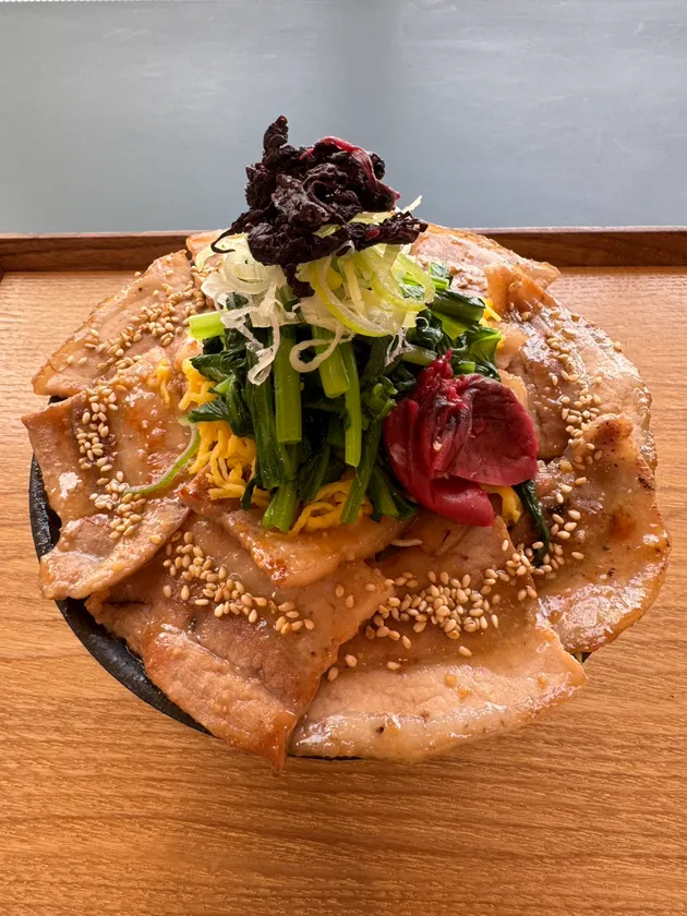 「鈴木梅太郎丼」1,800円
