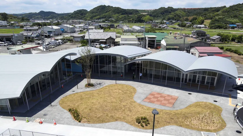 道の駅そらっと牧之原 外観