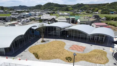 道の駅そらっと牧之原　外観