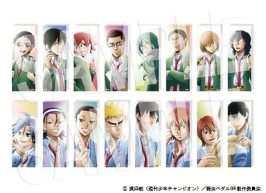 弱虫ペダル GRANDE ROAD スマポスギャラリー vol.2