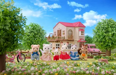 シルバニアファミリーキービジュアル