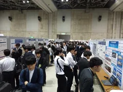 ROBOMECHポスター発表の様子