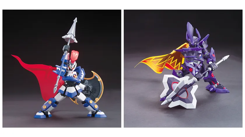 ハイパーファンクション LBXアキレス／ハイパーファンクション LBXジ・エンペラー