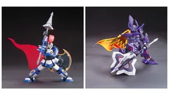 ハイパーファンクション LBXアキレス／ハイパーファンクション LBXジ・エンペラー