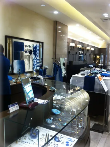 2014年東武百貨店開催時の会場