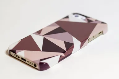 ココアをモチーフにした柄