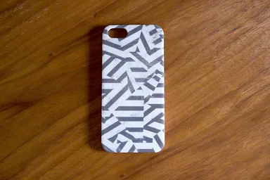 横断歩道をモチーフにした柄