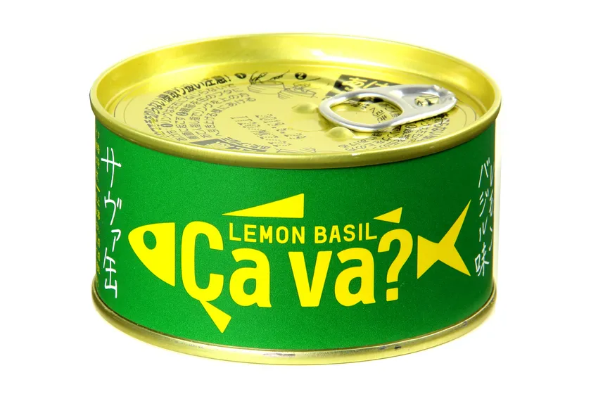 復活！ サヴァ缶 国産サバのレモンバジル味