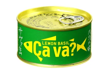 復活！ サヴァ缶 国産サバのレモンバジル味
