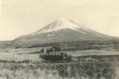 1931年、一群のミツバチとともに創業