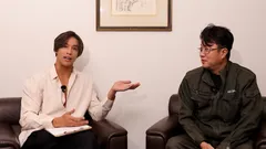 當間ローズと荒津社長　対談1