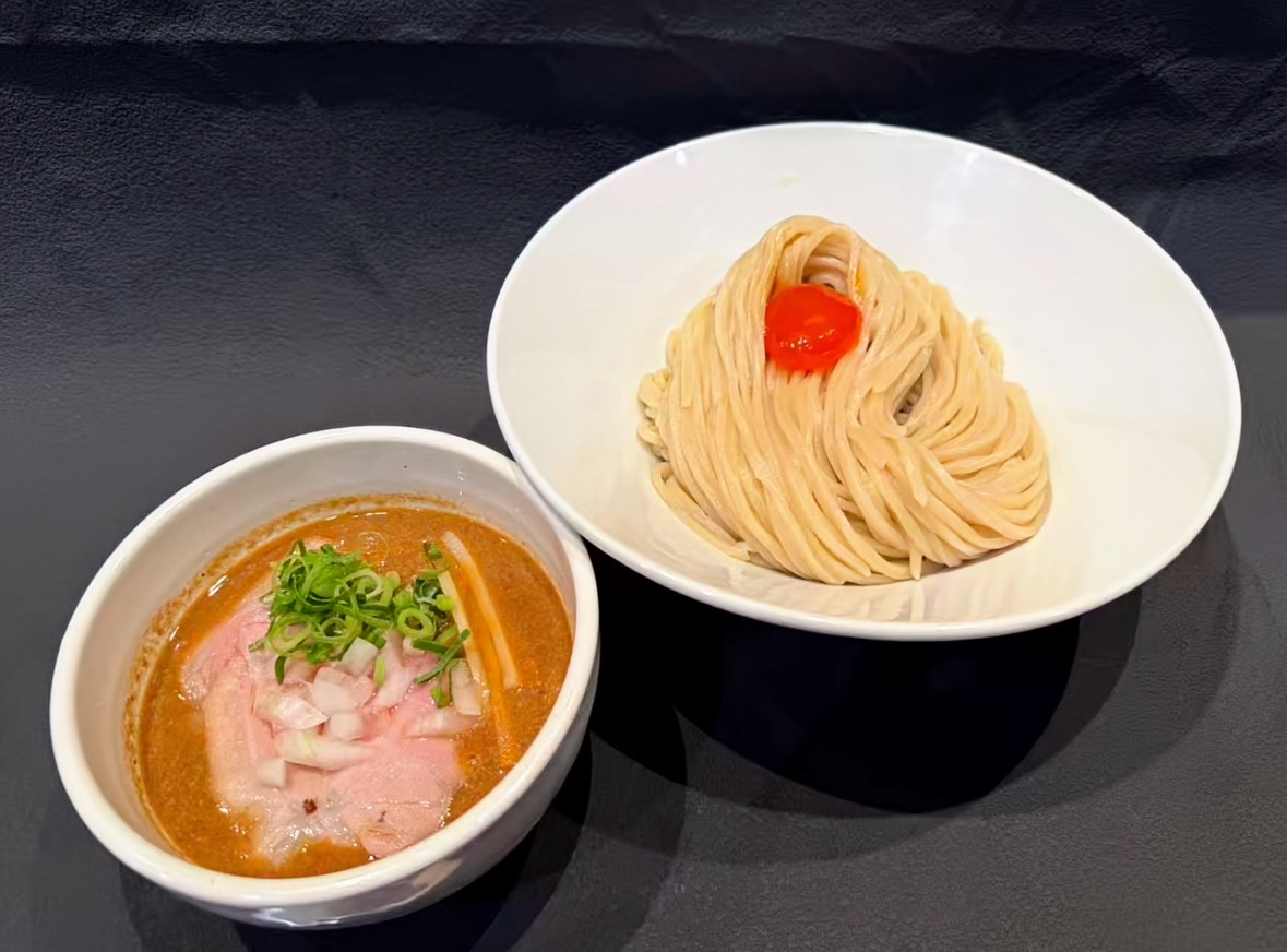 この夏、つけ麺に