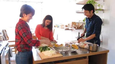 ご夫婦での参加（右側のお二人）