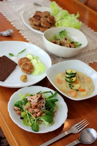 出来上がった料理 (例)