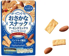 おさかなスナックアーモンドミックス