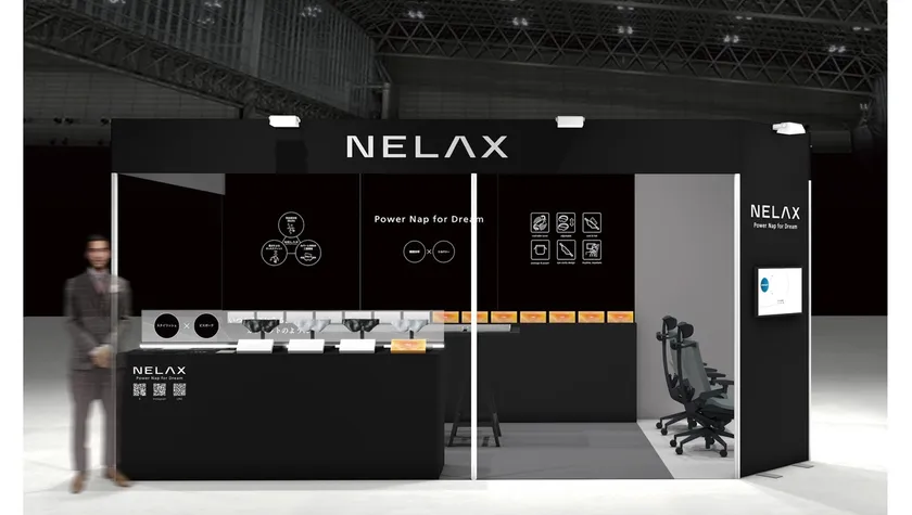 NELAXブース