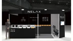 NELAXブース