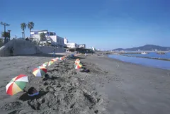 砂むし温泉