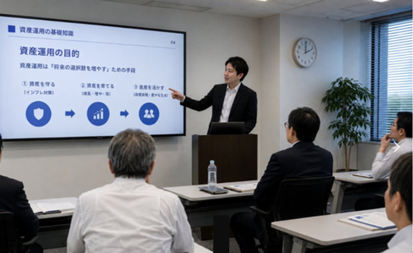 インフレ時代を背景に税理士との連携強化へ
【税理士向け金融勉強会】を定期開催
―顧問先の資産運用ニーズにIFAが対応支援―