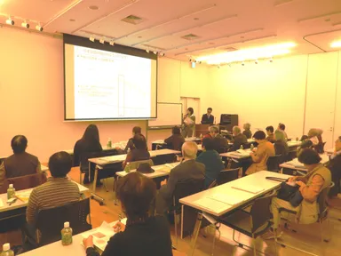 2014年11月同施設での模様