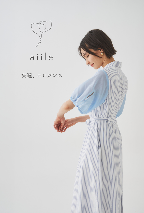 3周年秋田発aiile、神戸マルイでPOPUP