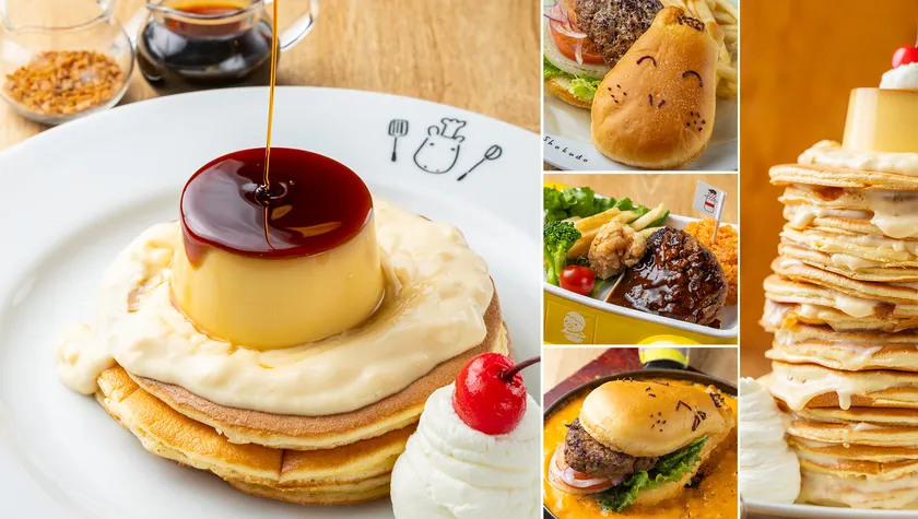 <ドライブイン 熱海プリン食堂>2026年6月24日(水)メニューリニューアル!