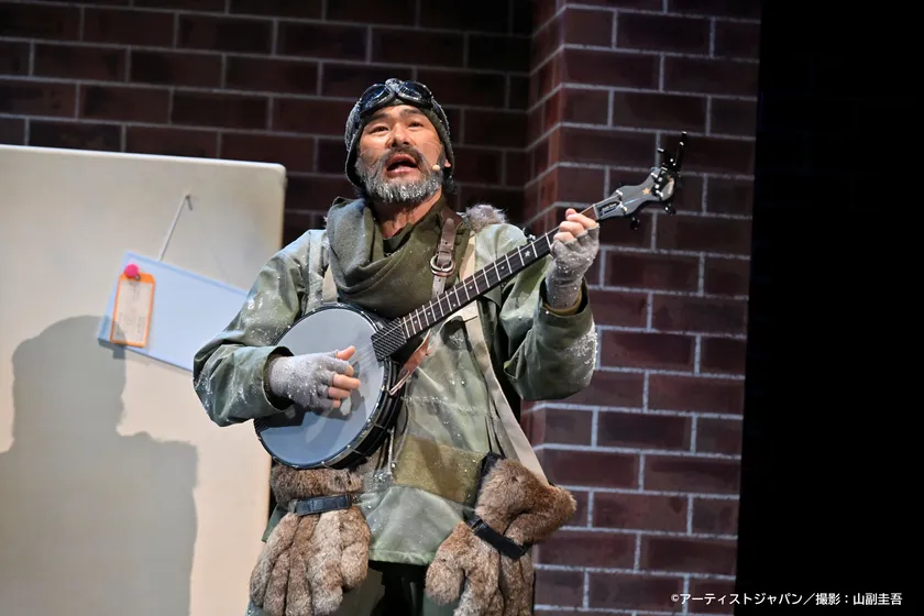 「アーネスト・シャクルトンに愛されて」シーン3
