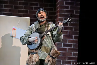 「アーネスト・シャクルトンに愛されて」シーン3