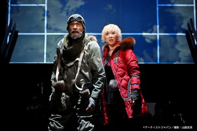 「アーネスト・シャクルトンに愛されて」シーン6