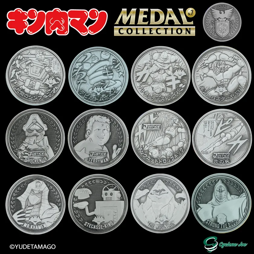 レア シルバーメダル 全12種