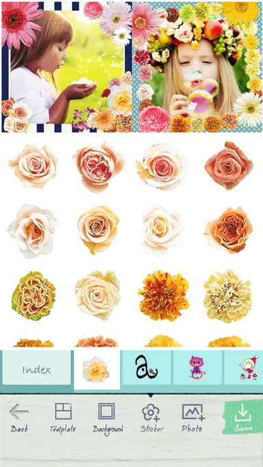 無料キャンペーン対象スタンプセットの例4