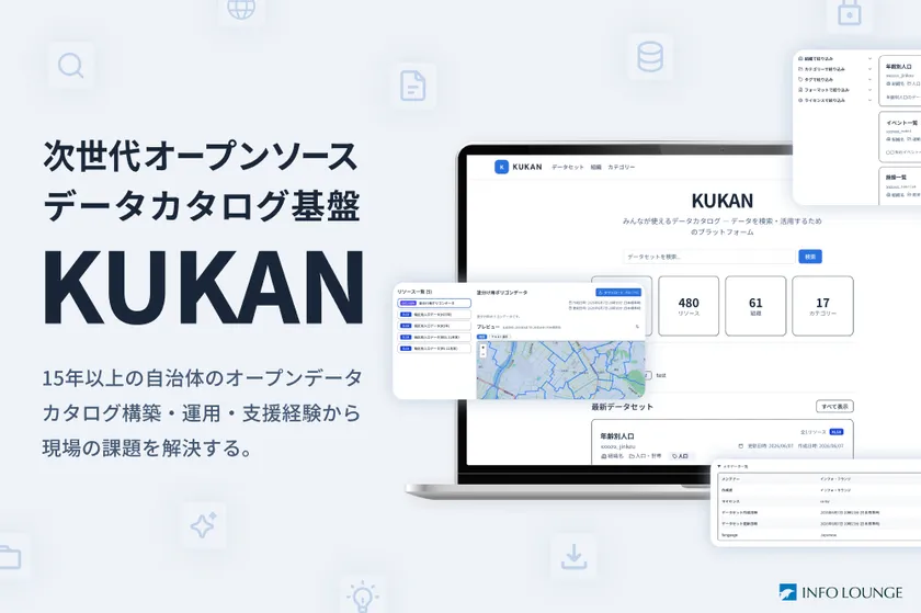オープンソースのデータカタログ基盤「KUKAN」