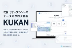 オープンソースのデータカタログ基盤「KUKAN」