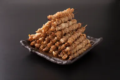 博多のとりかわ巻串8種類の味