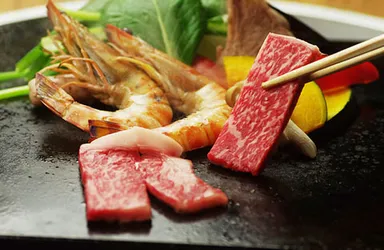 富士山溶岩石プレート