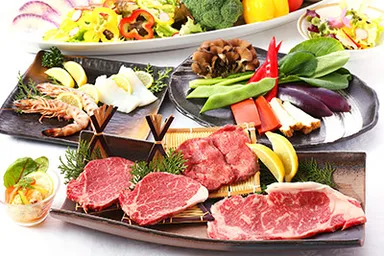 メニュー一例（２人前）