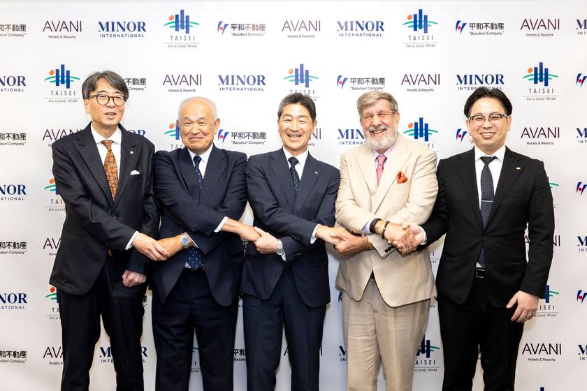 マイナー・ホテルズ
日本初進出となるプレミアム・ライフスタイルホテル
「(仮称)Avani Kyoto」開業について発表