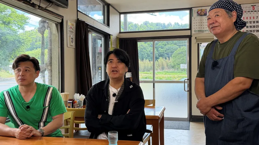 サクマ&ピース シーズン6 場面写真1