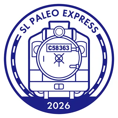 秩父鉄道のスタンプデザイン SLパレオエクスプレス車内 イメージ