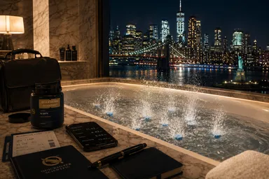 浴槽にタブレットを入れるだけで高濃度水素浴を実現する「H2 Bath」　※本画像は生成AIを活用して作成したイメージです。