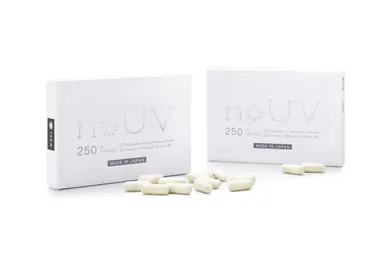 ”飲む”日焼け止め「noUV(ノーブ)」