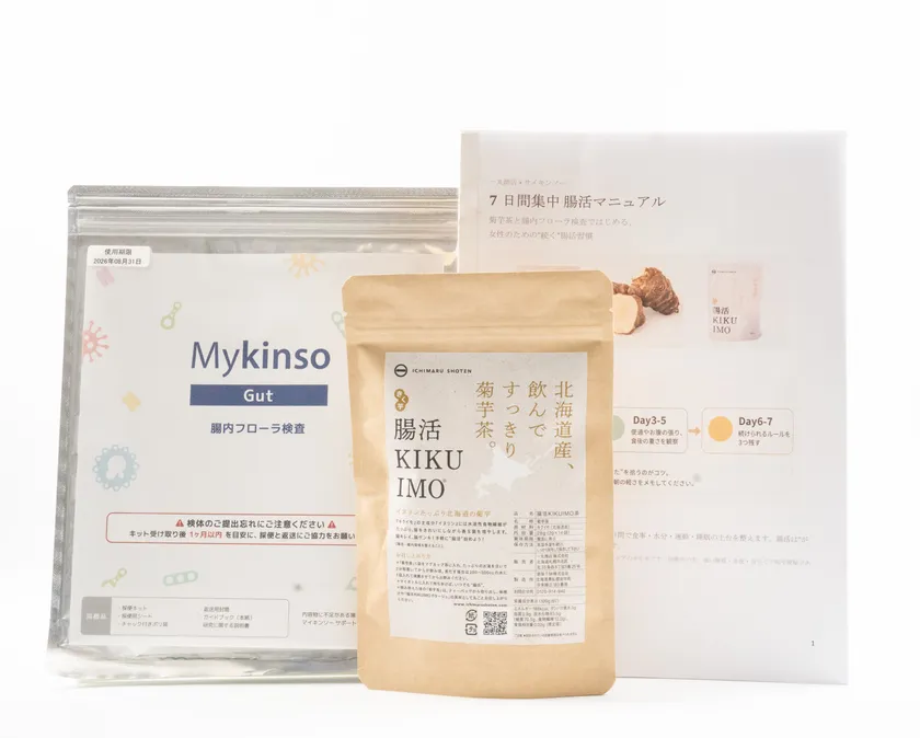 腸活KIKUIMO 7日間集中キット