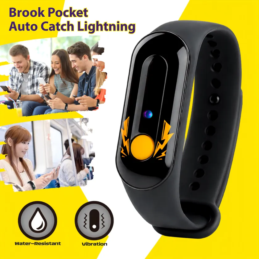 Brook Pocket Auto Catch Lightning