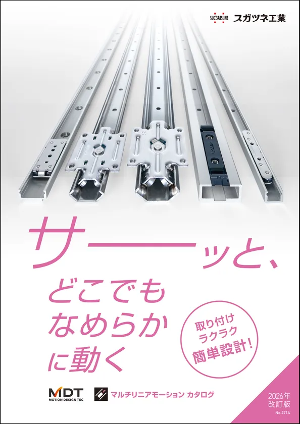 マルチリニアモーションカタログ No.471A表紙