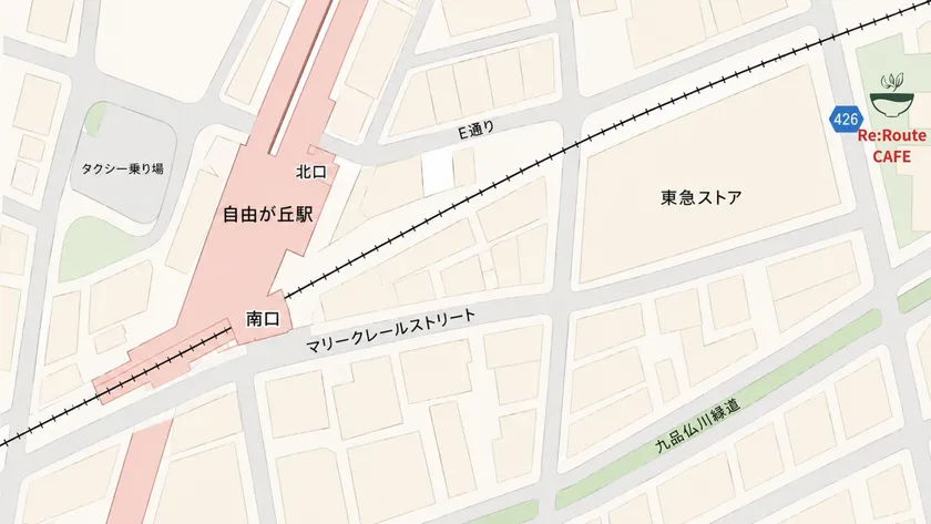 アクセスマップ