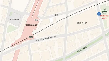 アクセスマップ
